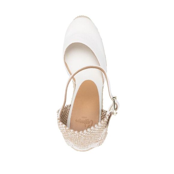 Castañer Women\'s Castaner Flat Shoes White